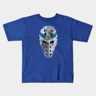 Ghost of Goalies Past - Distressed Kids T-Shirt